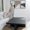 Mesa ratona en teca negra en Negro - Mesas de living, Uruguay | Entrecasa, vista 3 de 6