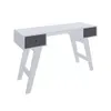 Escritorio Oficina Retro 2 Cajones Patas Altas - Escritorios y sillas de escritorio, Uruguay | Lais Muebles, vista 1 de 4