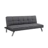 Sofa Cama Volcable Tela Con Patas Metal Metalicas - Sillones y sofás, Uruguay | Soy Hogar, vista 1 de 8