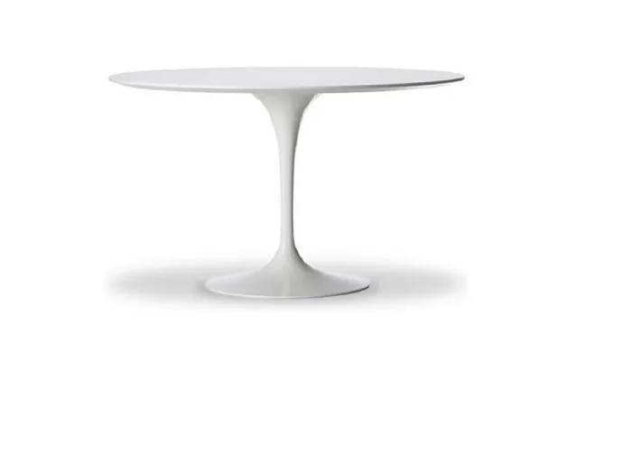 Mesa de Comedor TULIP 1.00 M en Blanco - Mesas de comedor, Uruguay | Finkel