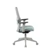 Silla De Oficina Malla-y-polipropileno Gris M2 en Gris - Escritorios y sillas de escritorio, Uruguay | Divino, vista 4 de 7