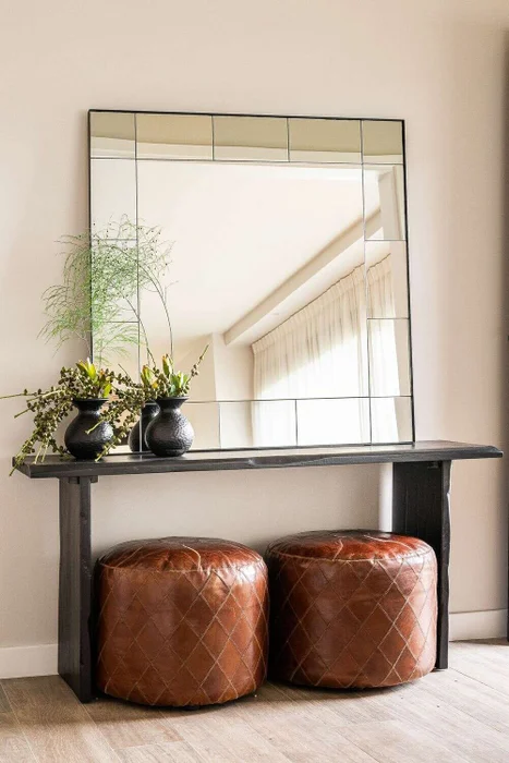 MESA DE ARRIMO IRREGULAR - NEGRA en Negro - Muebles para TV, Uruguay | La Iberica, vista 13