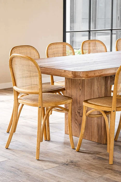 MESA COMEDOR ATHENA - 3.00 X 1.00 MTS en Madera natural - Mesas de comedor, Uruguay | La Iberica, vista 15