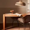 Mesa extensible Isbel - 140 (220) x 90 cm madera maciza de roble en Madera natural - Mesas de comedor, Uruguay | Kavehome, vista 2 de 9