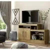 Rack Veneza 2P y estantes Terracota Demolicion - Muebles para TV, Uruguay | Que Sal Muebleria, vista 4 de 4