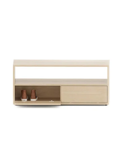 Zapatera Osaka en Madera natural - Aparadores y recibidores, Uruguay | Benteveo, vista 4