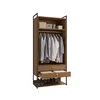 Combo Closet Abierto Modular P48 y P49 - Linea Industrial - Roperos y placares, Uruguay | Balton, vista 5 de 13