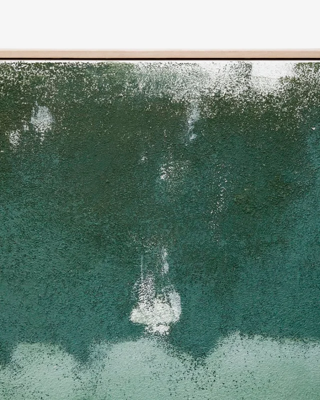 Cuadro abstracto Selnar - verde 202 x 122 cm en Verde - Decoración de pared, Uruguay | Kavehome, vista 3