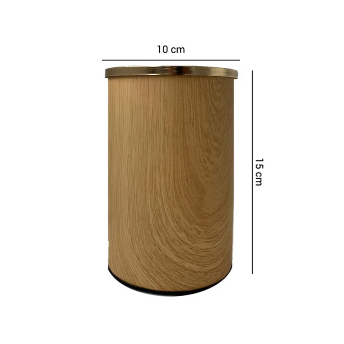 Lámpara de Mesa Basilia en Marrón - Lámparas de mesa, Uruguay | Serlux, vista 5