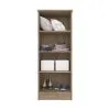 Mueble Multiuso 2 Puertas Estantes Para Dormitorio Oficina en Blanco - Mesas de comedor, Uruguay | Soy Hogar, vista 5 de 8