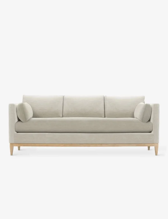 Sofá con zócalo tapizado Cucurella en Verde - Sillones y sofás, Uruguay | Pieza Clave, vista 6