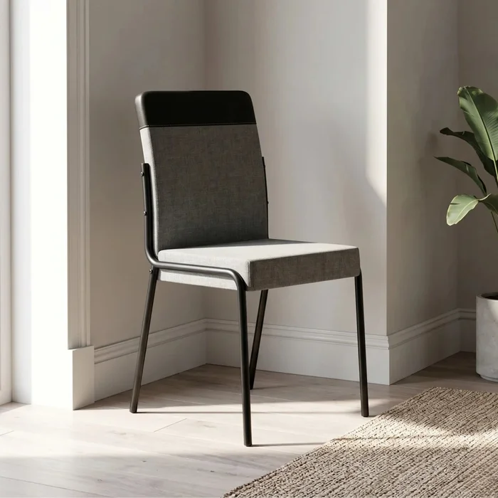 Silla Hug - Negro en Negro - Sillas, Uruguay | Ecowood
