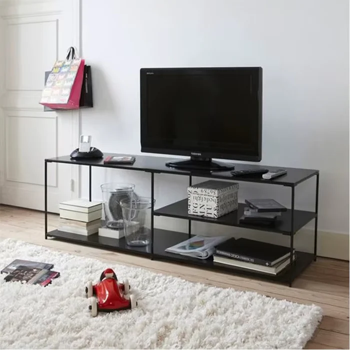 Rack KINNO en Negro - Mesas de living, Uruguay | Simple Deco, vista 2