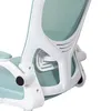 Asiento De Oficina Malla Blanco Hy-697 en Celeste - Escritorios y sillas de escritorio, Uruguay | Divino, vista 4 de 7