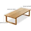 Mesa de living Uster en Madera natural - Mesas de living, Uruguay | La Cueva Muebles, vista 2 de 9