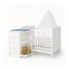 Cuna Dormitorio Infantil 4 Cajones Repisa 411 en Multicolor - Sillones y sofás, Uruguay | Soy Hogar, vista 3 de 6