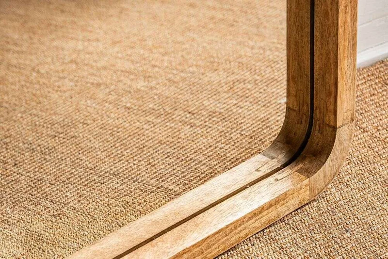 ESPEJO PUNTAS CURVAS - MANGO - 1.65 X 0.75 MTS en Madera natural - Espejos, Uruguay | La Iberica, vista 4