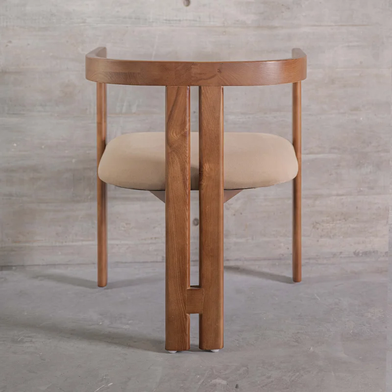 Silla Daisy en Beige - Sillas, Uruguay | Walnut, vista 3