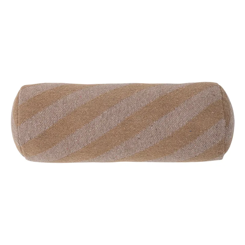 Katrín Cushion, Brown, Recycled Cotton - Textiles, Uruguay | Tutto Deco