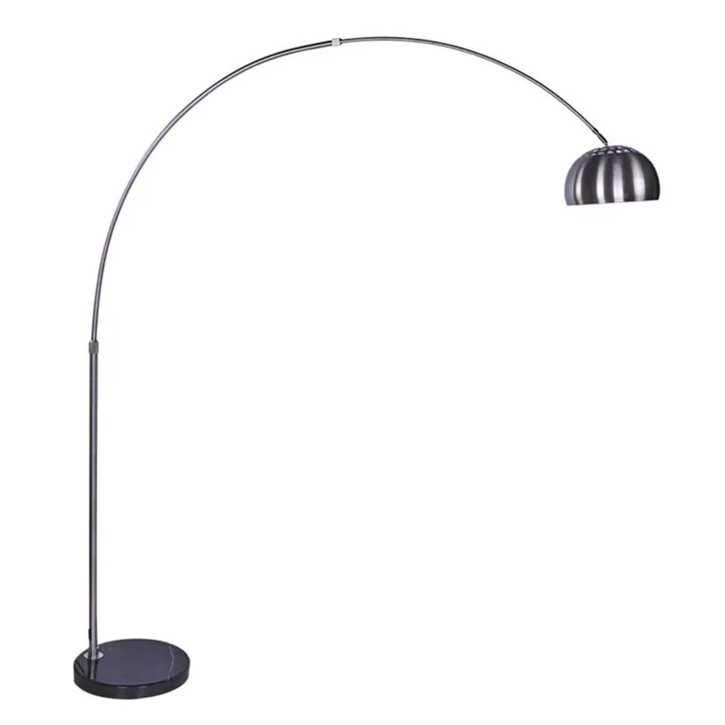 Lampara de pie Arco Silver en Plateado - Lámparas de mesa, Uruguay | Decotech, vista 3