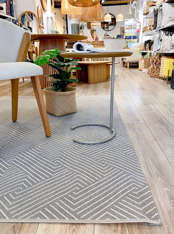 Alfombra Bali Gris – 200 cm x 300 cm en Gris - Alfombras, Uruguay | Indrana, vista 7