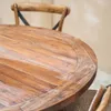 Mesa Derwent Redonda 140 Cm - Mesas de comedor, Uruguay | Aihaus, vista 2 de 4