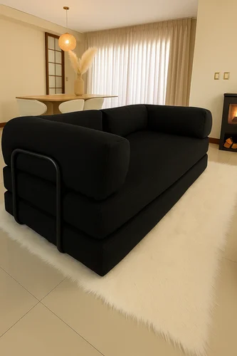 Sofá Teddy - Hydroproof (tonos grises) en Gris - Sillones y sofás, Uruguay | Bloop Home, vista 4