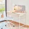 Lámpara de mesa Tipir de acero con acabado blanco - blanco en Blanco - Lámparas de mesa, Uruguay | Kavehome, vista 2 de 6