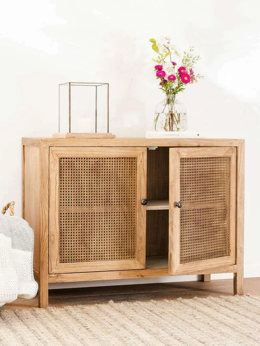 MUEBLE RESORT - OLMO Y ESTERILLA en Madera natural - Bibliotecas, Uruguay | La Iberica
