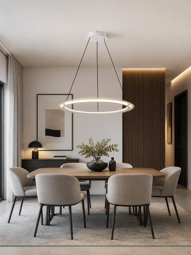 Klar en Blanco - Lámparas colgantes, Uruguay | Darko Lighting, vista 2