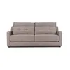 Sofá Cama Nizza - Tela Microfibra - 9249 (Tostado) en Beige - Sillones y sofás, Uruguay | NYR, vista 2 de 5