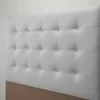 RESPALDO 2.00 MTS - TAPIZADO PU GRIS en Gris - Respaldos de cama, Uruguay | Champagne Home, vista 4 de 4