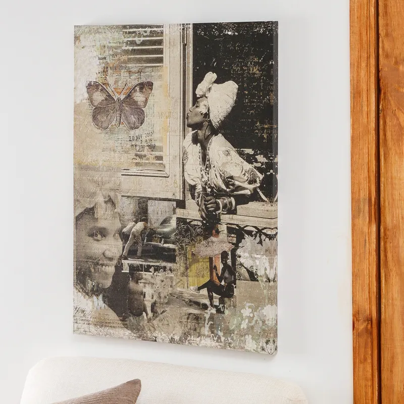 Cuadro Canvas 50×70 en diseno-2 - Decoración de pared, Uruguay | Tiendas Montevideo