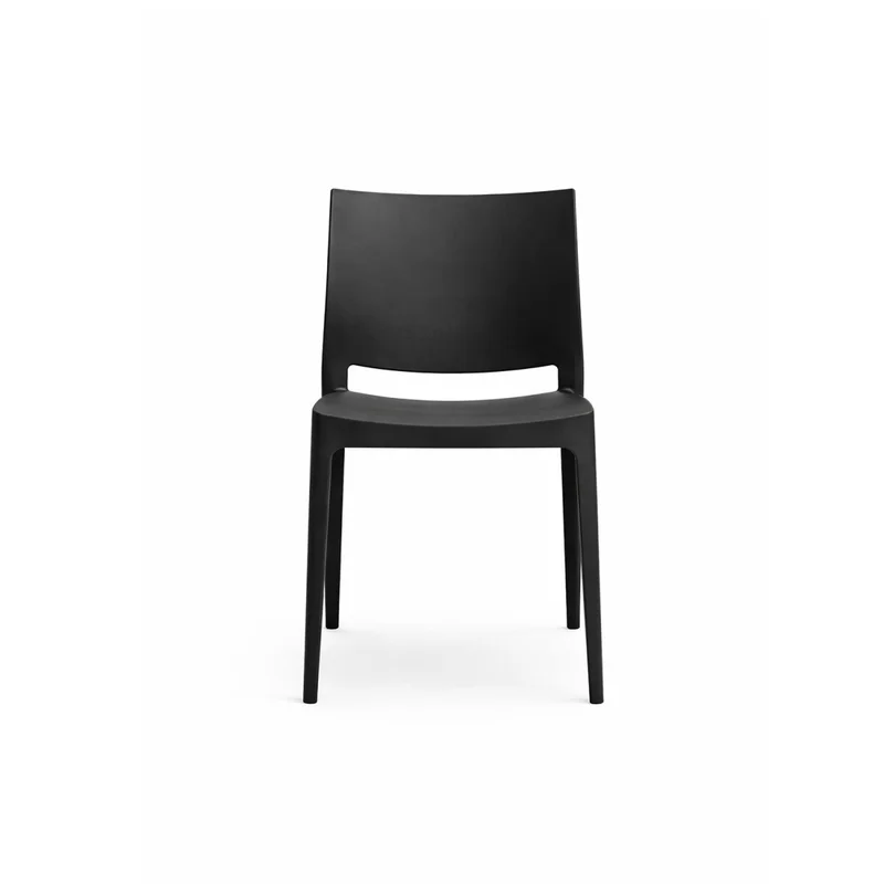 Silla North - Black | PREVENTA en Negro - Sillas, Uruguay | Samic, vista 3