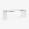 Mesa de centro Burano de cristal 110 x 50 cm - Mesas de living, Uruguay | Kavehome, vista 1 de 4