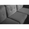 Sillon 3 cuerpos con chaise Herbie - GRIS en Gris, Uruguay | La Cueva Muebles, vista 10 de 14