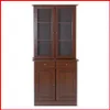 Cristalero 4 puertas – Agata en Marrón - Aparadores y recibidores, Uruguay | Punto Unión, vista 1 de 2