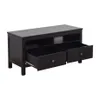 Rack de tv Linea Shaker en Marrón - Muebles para TV, Uruguay | La Cueva Muebles, vista 2 de 5
