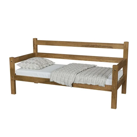 Cama marinera Sofia en Marrón - Dormitorio, Uruguay | La Cueva Muebles, vista 12