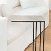 MESA AUXILIAR CITY - METAL en Plateado - Mesas de living, Uruguay | La Iberica, vista 1 de 4
