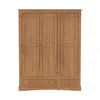 Placard 3 Puertas Madera Marron Mex en Marrón - Roperos y placares, Uruguay | Divino, vista 3 de 4