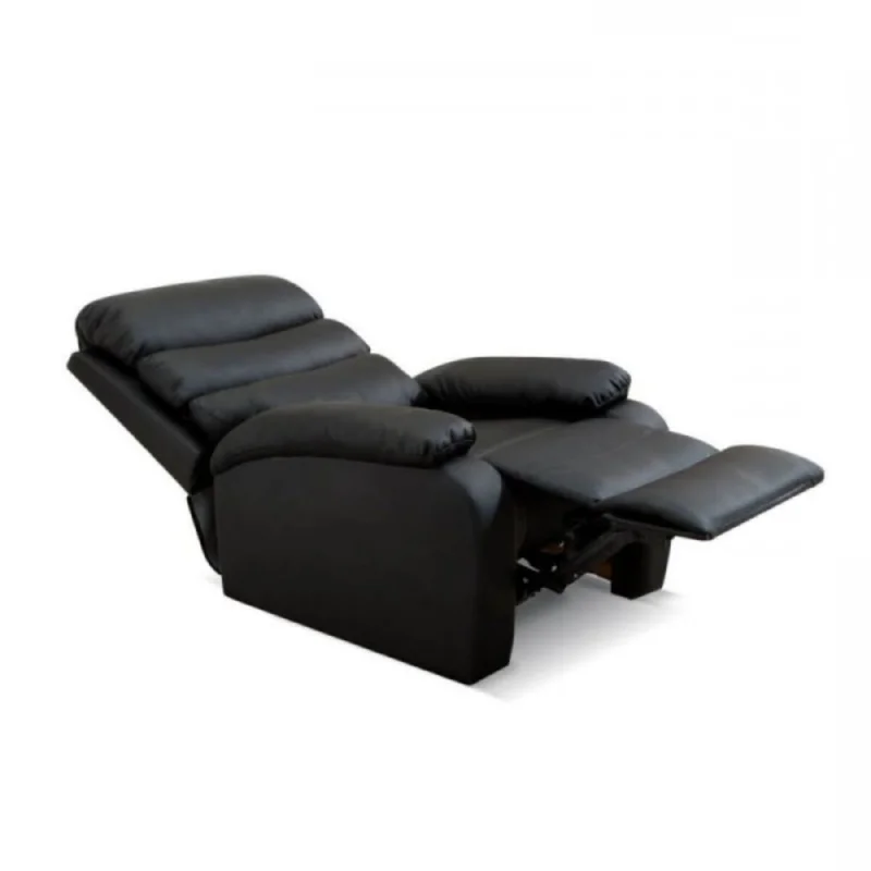 Sillon reclinable 1 cuerpo en Negro - Sillones y sofás, Uruguay | La Cueva Muebles, vista 4