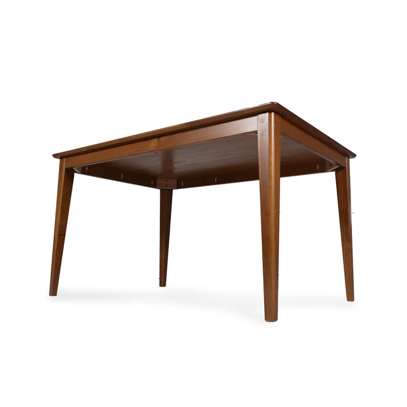 Mesa de Comedor Olmo - 140 - Honey en Marrón - Mesas de comedor, Uruguay | NYR, vista 3