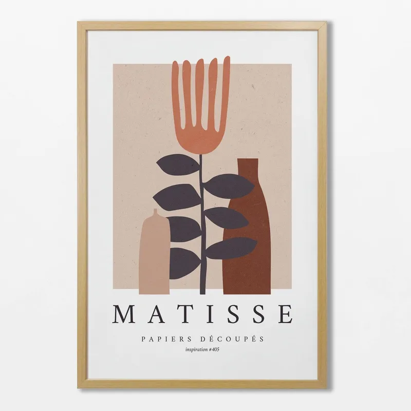 Matisse - Papiers Découpés N.02 en Multicolor - Láminas, Uruguay | La Cuadrería