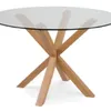 Mesa de Comedor RONDA en Madera natural - Mesas de comedor, Uruguay | Finkel, vista 1 de 6