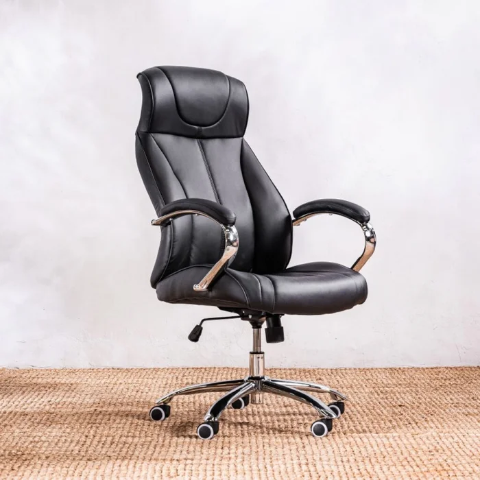 Silla De Director en Negro - Sillas de escritorio, Uruguay | Aihaus