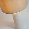 Lámpara de mesa Mijal de cerámica con acabado blanco en Blanco - Lámparas de mesa, Uruguay | Kavehome, vista 4 de 6
