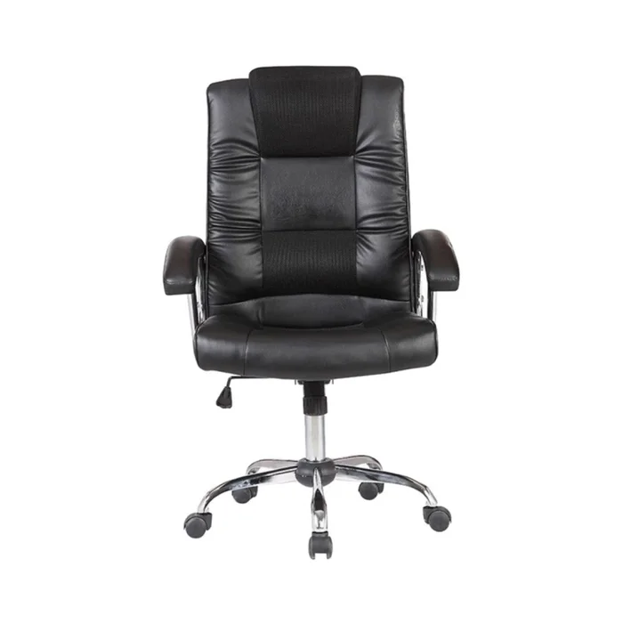 SILLA DE ESCRITORIO D-428-1 NEGRO 242525001 en Negro - Escritorios y sillas de escritorio, Uruguay | Rosas Hermanos
