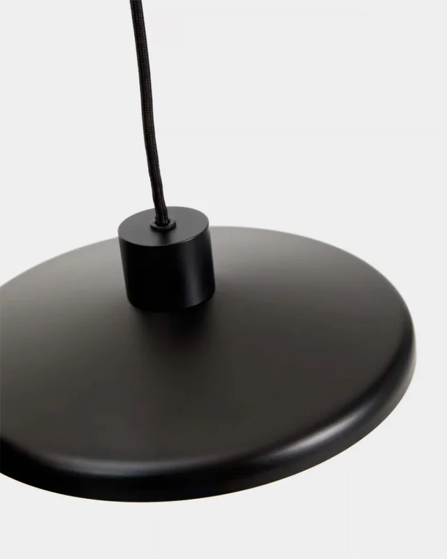 Lámpara de techo Nuvira - de acero negro satinado en Gris - Lámparas colgantes, Uruguay | Kavehome, vista 4