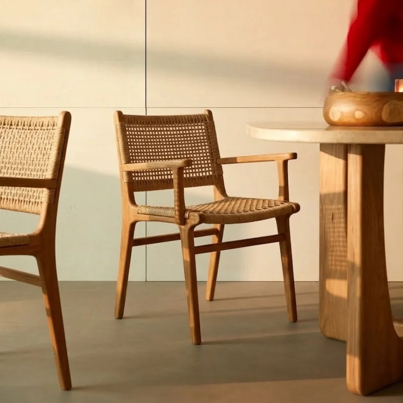 Silla Mara en Madera natural - Butacas, banquetas y puffs, Uruguay | Casakos, vista 4